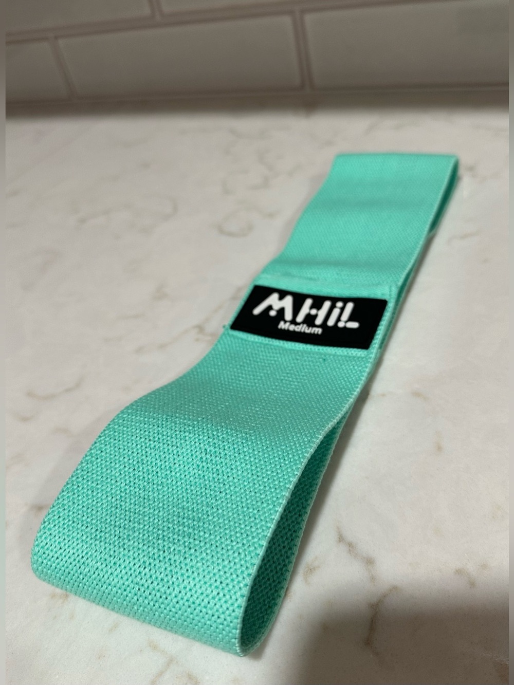 Medium Resistance Loop Band in Mint Green